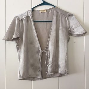 Brandy Melville tie top
